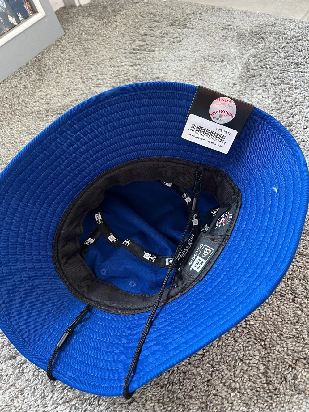 NWT Chicago Cubs bucket hat size small medium